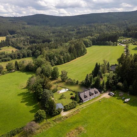 Apartmany U Sakala Zdíkov Buitenkant foto