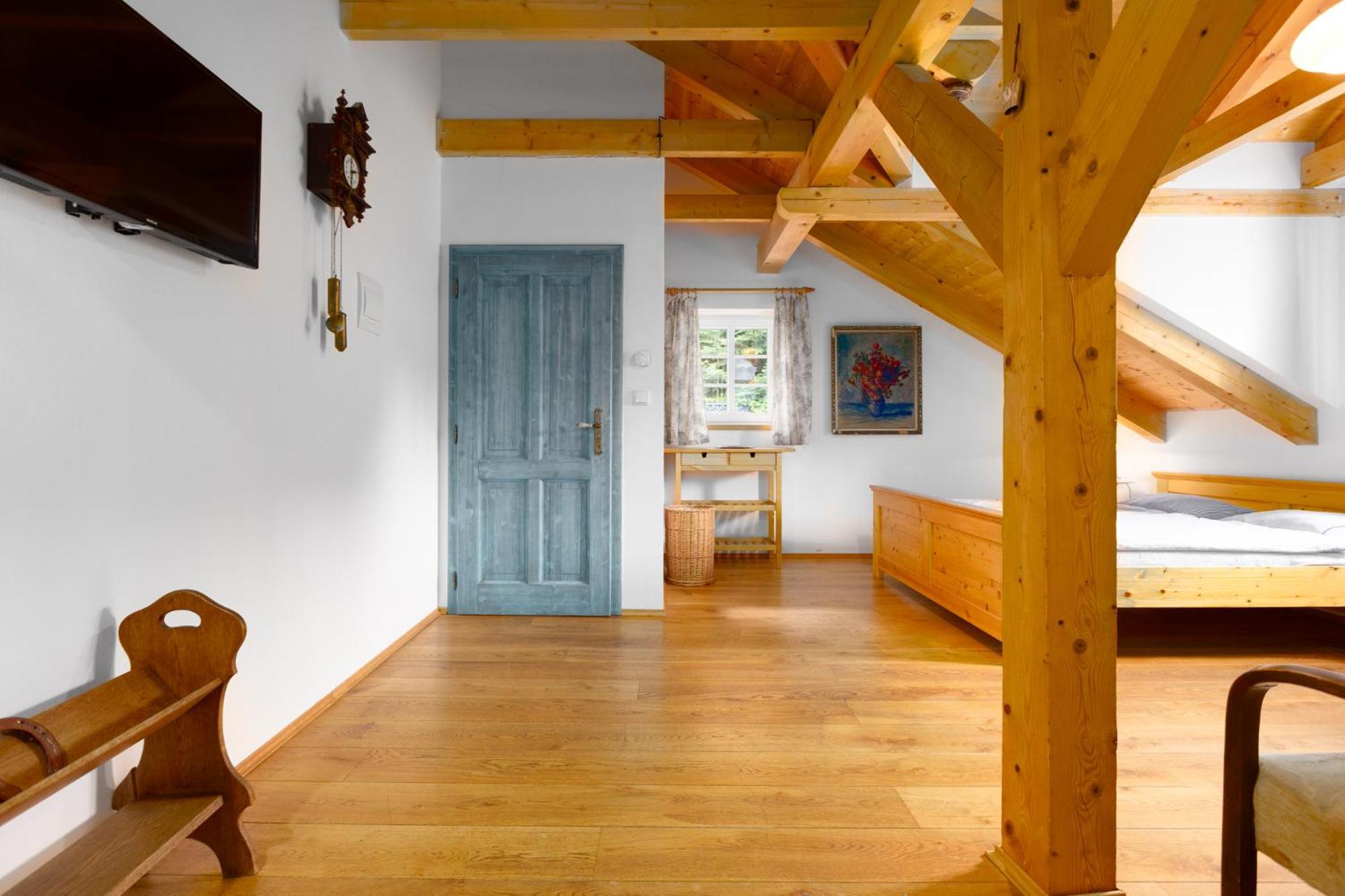Apartmany U Sakala Zdíkov Buitenkant foto